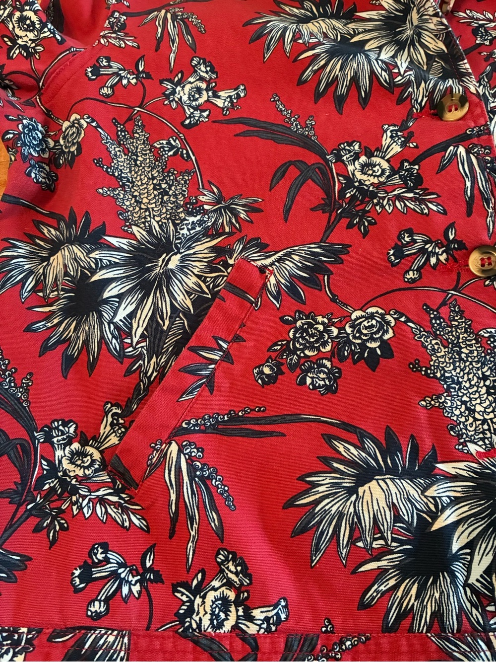 Appleseed's Button Front Jacket - Picture 10 of 11